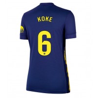Atletico Madrid Koke #6 Vonkajší Ženy futbalový dres 2025-26 Krátky Rukáv